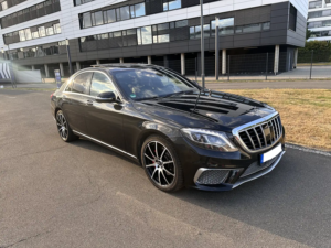 2016 Mercedes-Benz S 350d 4Matic 9G-TRONIC