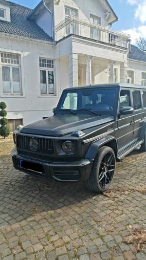 2017 Mercedes-Benz G 63 AMG
