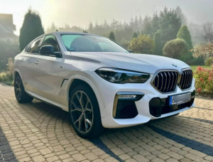 2020 BMW X6 M50d