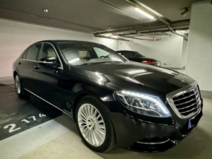 2014 Mercedes-Benz S 350
