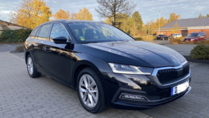 2020 Skoda Octavia Combi IV First Edition