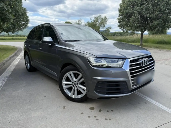 2016 Audi Q7 3.0 TDI quattro tiptronic