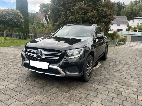 2016 Mercedes-Benz GLC 250d 4MATIC