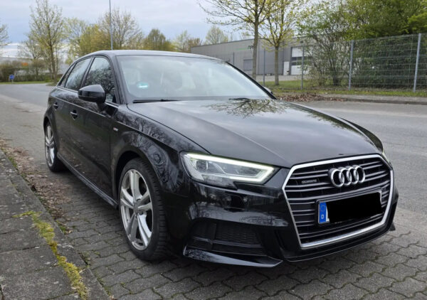 2019 Audi A3 40 TFSI Sportback quattro S tronic